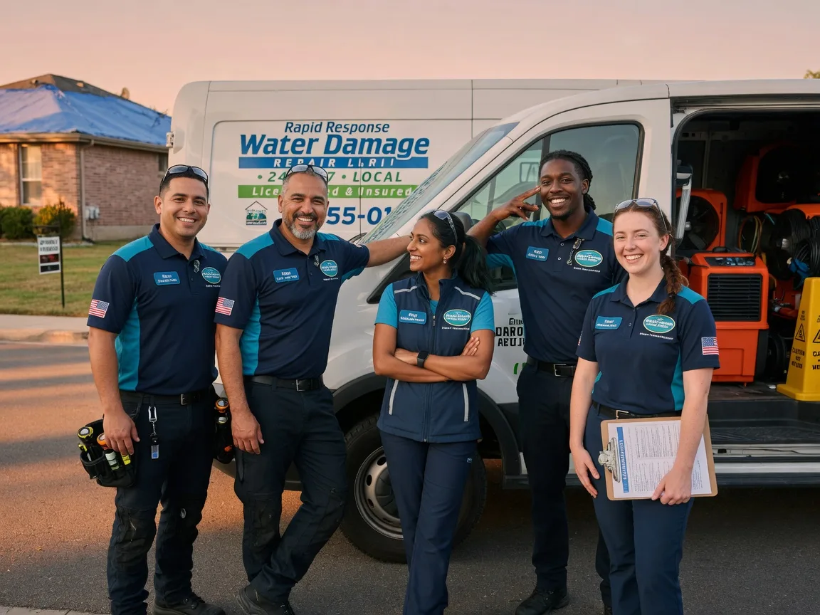 Water Damage Restoration company in Broadus, MT
